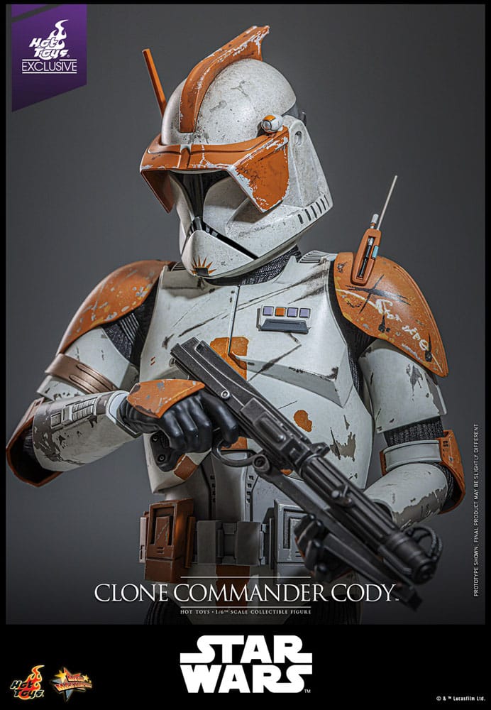 Star Wars: Episode III - Revenge of the Sith Action Figure 1/6 Clone Commander Cody 30 cm