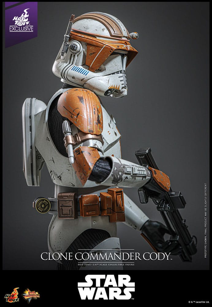 Star Wars: Episode III - Revenge of the Sith Action Figure 1/6 Clone Commander Cody 30 cm