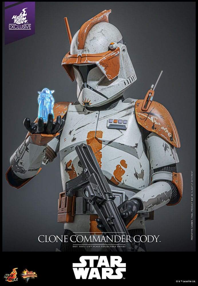 Star Wars: Episode III - Revenge of the Sith Action Figure 1/6 Clone Commander Cody 30 cm