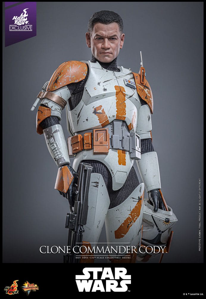 Star Wars: Episode III - Revenge of the Sith Action Figure 1/6 Clone Commander Cody 30 cm