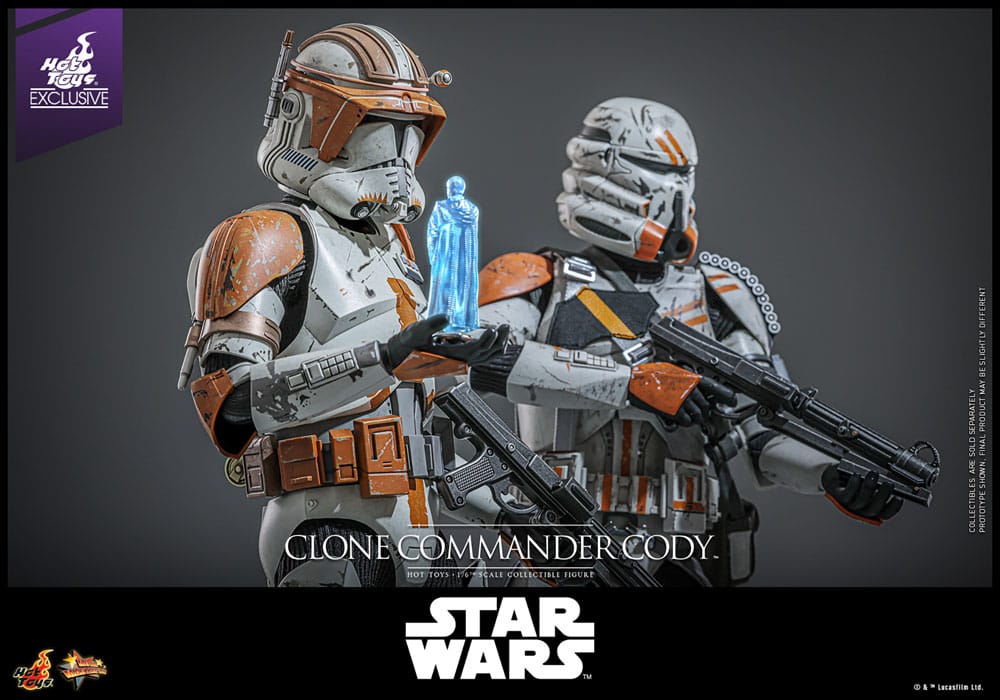 Star Wars: Episode III - Revenge of the Sith Action Figure 1/6 Clone Commander Cody 30 cm