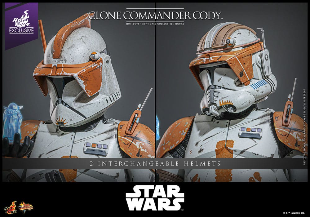 Star Wars: Episode III - Revenge of the Sith Action Figure 1/6 Clone Commander Cody 30 cm