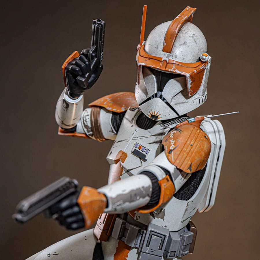 Star Wars: Episode III - Revenge of the Sith Action Figure 1/6 Clone Commander Cody 30 cm