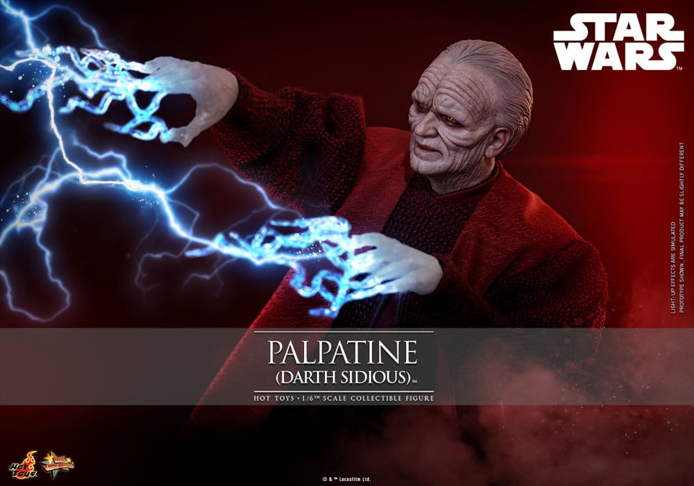 Star Wars: Episode III - Revenge of the Sith Action Figure 1/6 Palpatine (Darth Sidious) 29 cm