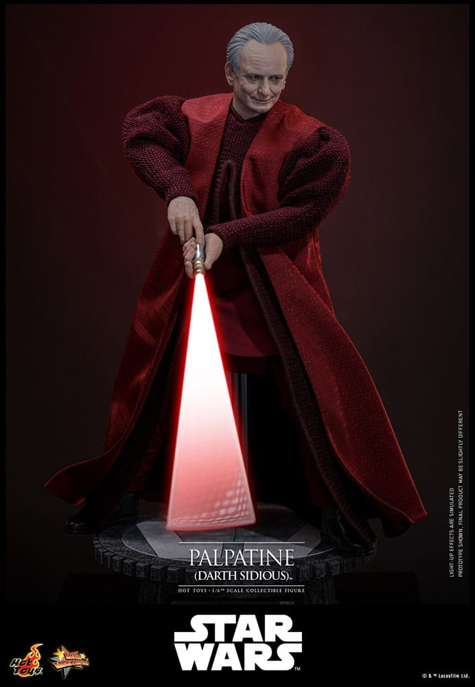 Star Wars: Episode III - Revenge of the Sith Action Figure 1/6 Palpatine (Darth Sidious) 29 cm