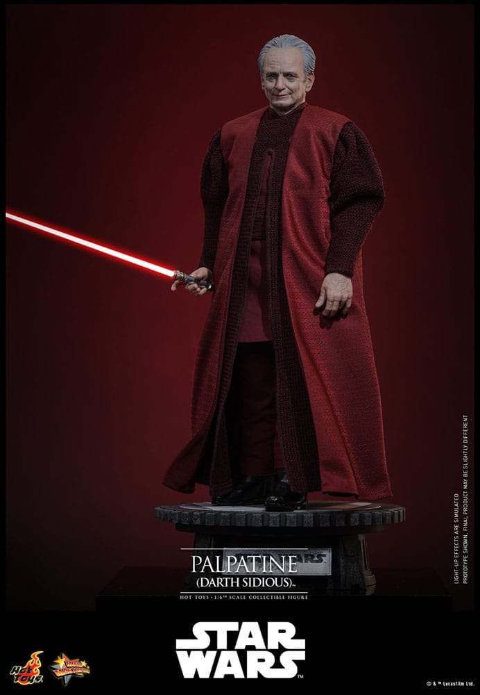 Star Wars: Episode III - Revenge of the Sith Action Figure 1/6 Palpatine (Darth Sidious) 29 cm