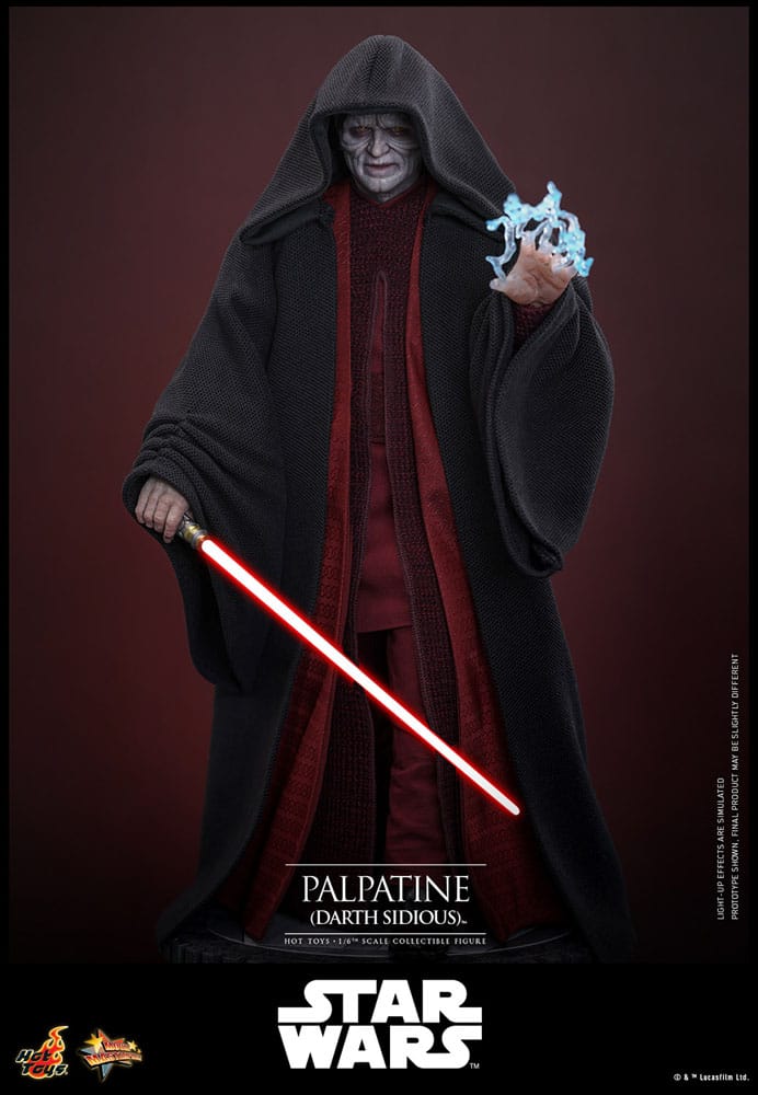 Star Wars: Episode III - Revenge of the Sith Action Figure 1/6 Palpatine (Darth Sidious) 29 cm