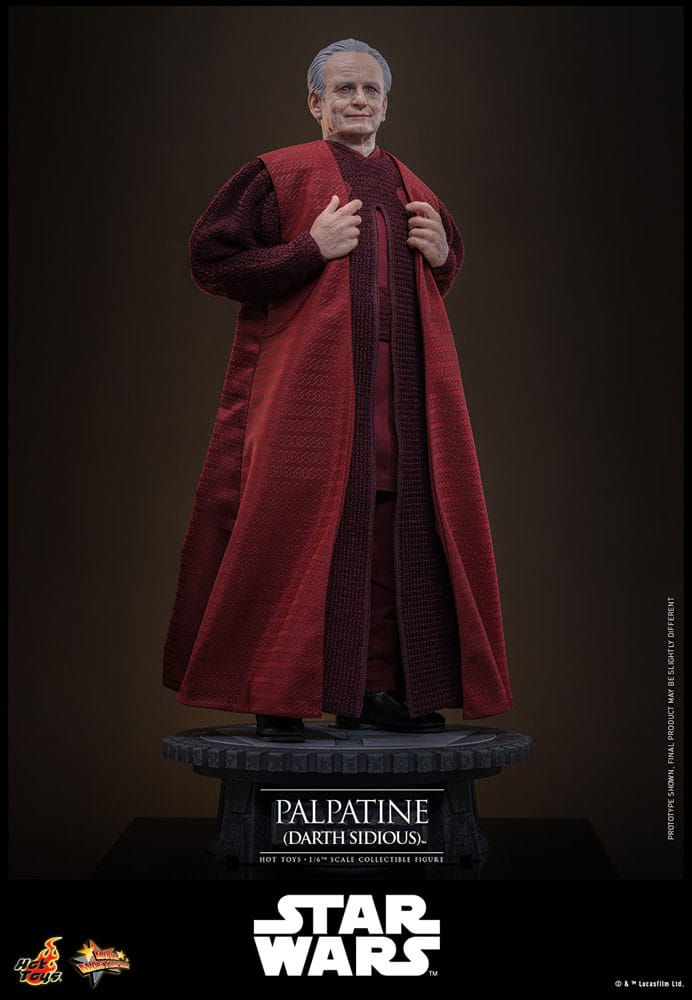 Star Wars: Episode III - Revenge of the Sith Action Figure 1/6 Palpatine (Darth Sidious) 29 cm