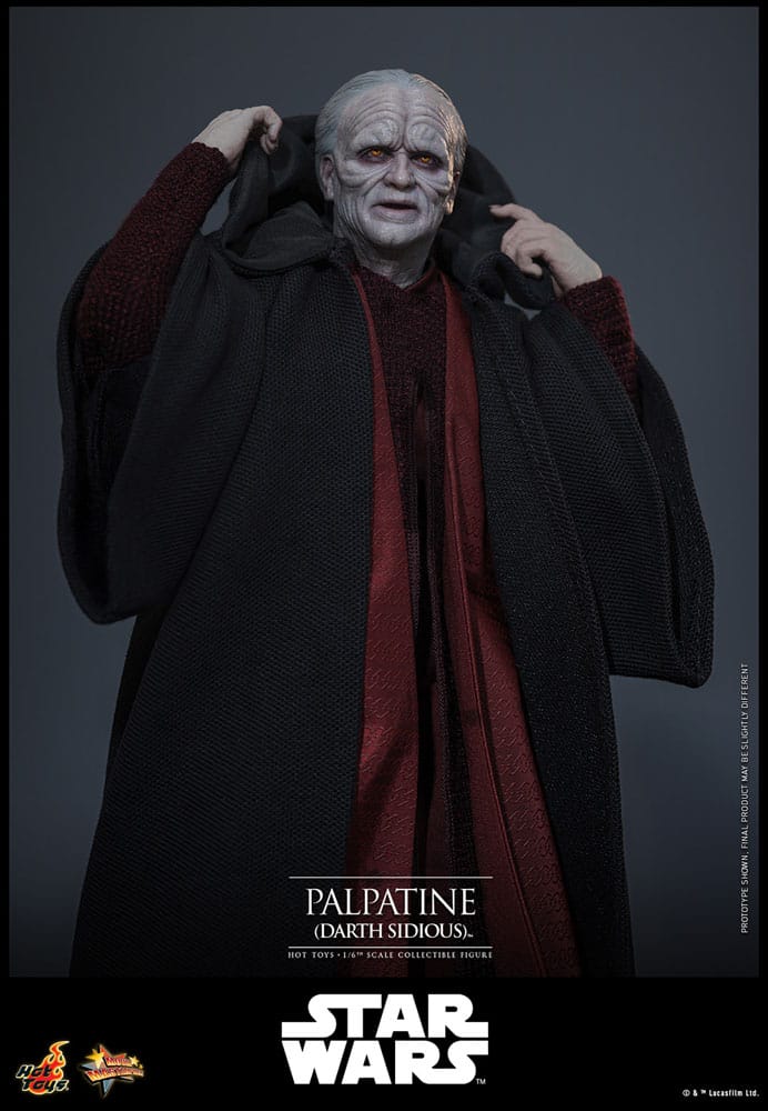 Star Wars: Episode III - Revenge of the Sith Action Figure 1/6 Palpatine (Darth Sidious) 29 cm