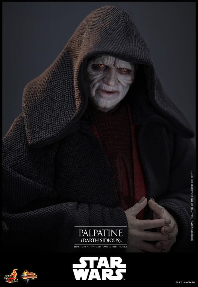 Star Wars: Episode III - Revenge of the Sith Action Figure 1/6 Palpatine (Darth Sidious) 29 cm