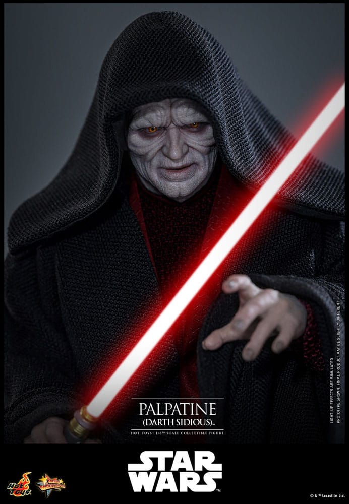 Star Wars: Episode III - Revenge of the Sith Action Figure 1/6 Palpatine (Darth Sidious) 29 cm