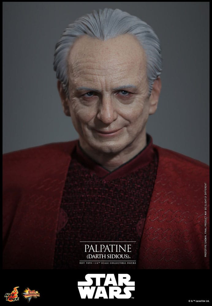 Star Wars: Episode III - Revenge of the Sith Action Figure 1/6 Palpatine (Darth Sidious) 29 cm
