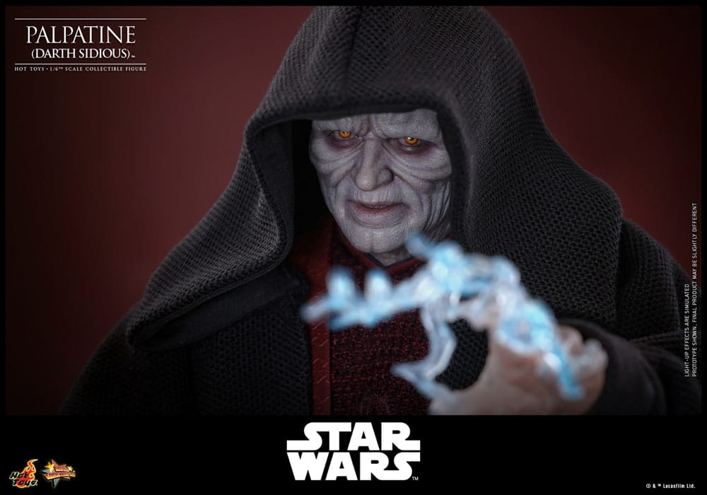 Star Wars: Episode III - Revenge of the Sith Action Figure 1/6 Palpatine (Darth Sidious) 29 cm
