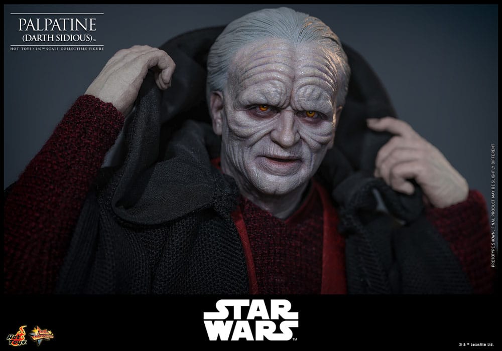 Star Wars: Episode III - Revenge of the Sith Action Figure 1/6 Palpatine (Darth Sidious) 29 cm