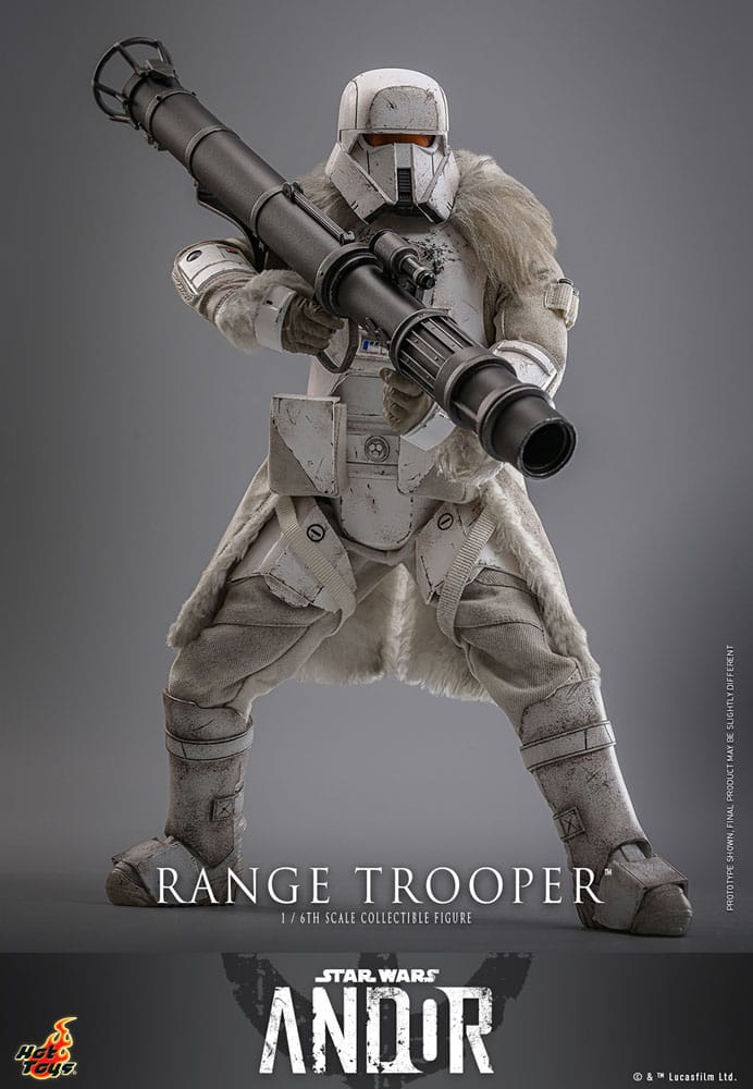 Star Wars: Andor Action Figure 1/6 Range Trooper 31 cm