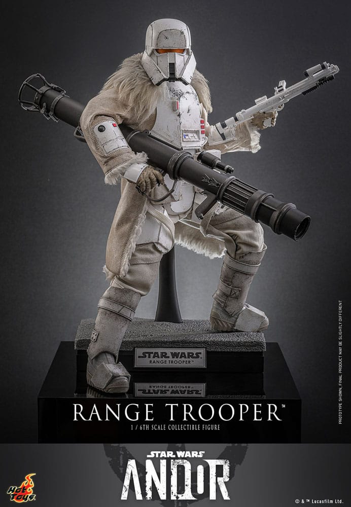 Star Wars: Andor Action Figure 1/6 Range Trooper 31 cm