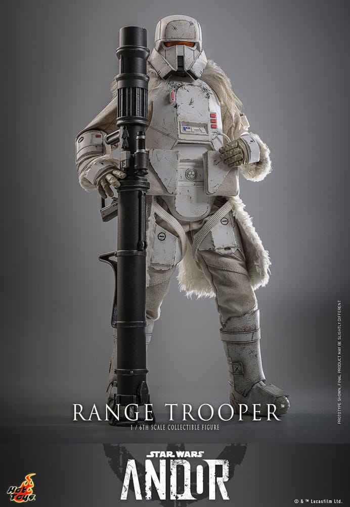 Star Wars: Andor Action Figure 1/6 Range Trooper 31 cm