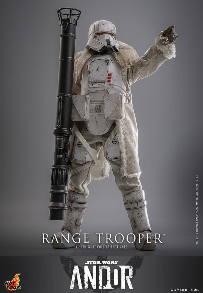 Star Wars: Andor Action Figure 1/6 Range Trooper 31 cm