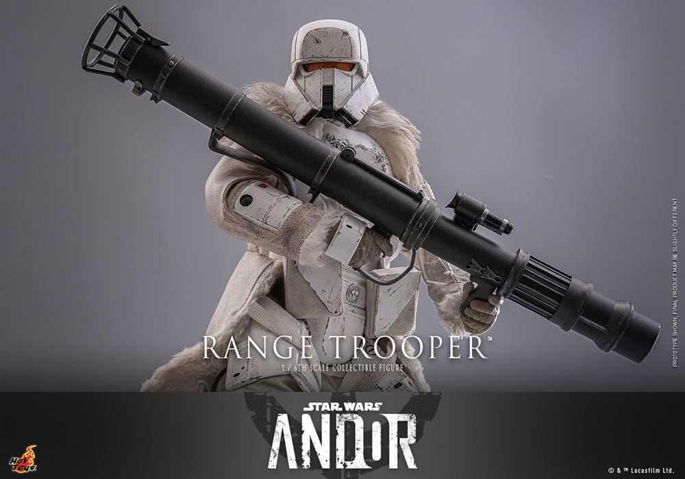 Star Wars: Andor Action Figure 1/6 Range Trooper 31 cm