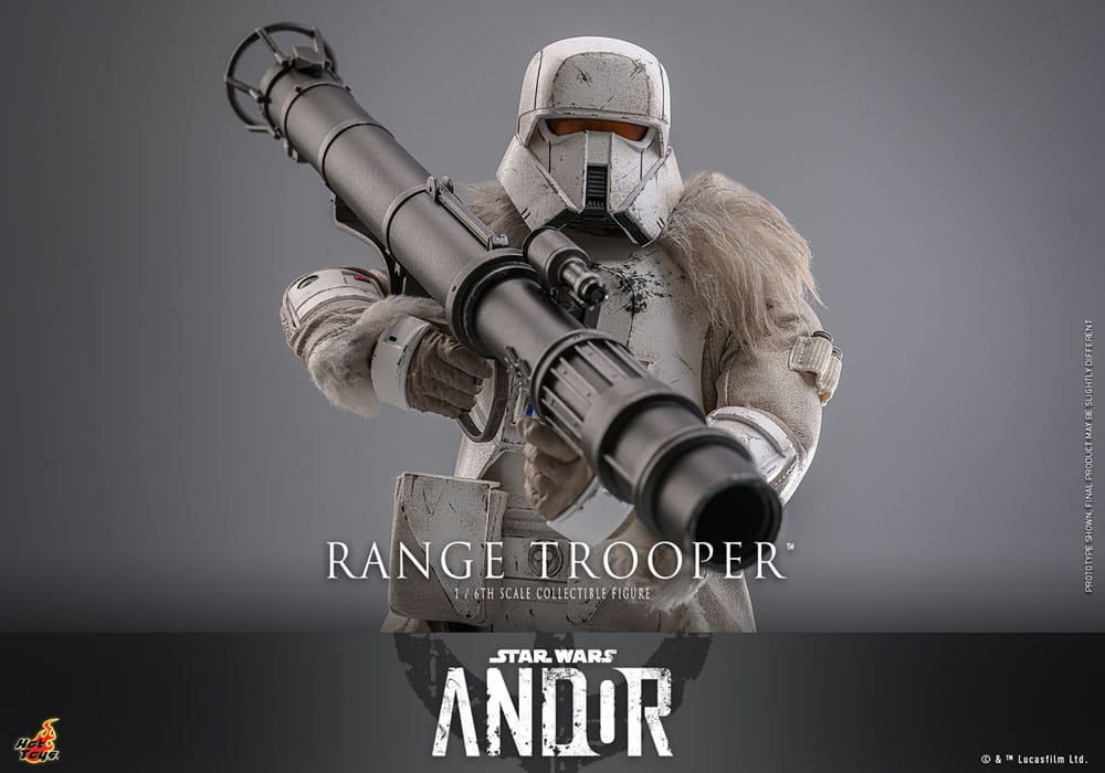 Star Wars: Andor Action Figure 1/6 Range Trooper 31 cm