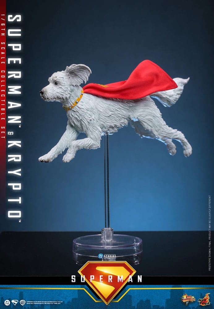 Superman (2025) Movie Masterpiece Action Figure 1/6 Superman & Krypto 33 cm
