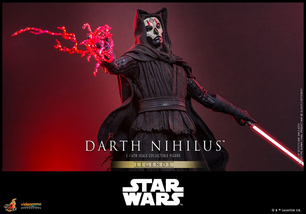Star Wars Action Figure 1/6 Darth Nihilus 31 cm