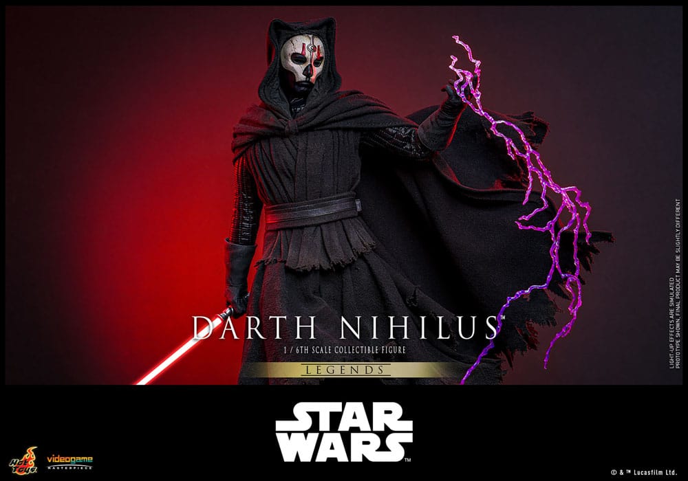 Star Wars Action Figure 1/6 Darth Nihilus 31 cm