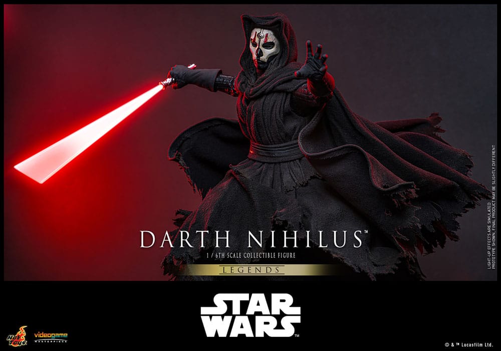 Star Wars Action Figure 1/6 Darth Nihilus 31 cm