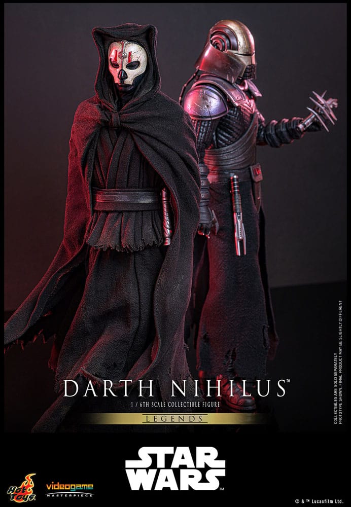 Star Wars Action Figure 1/6 Darth Nihilus 31 cm