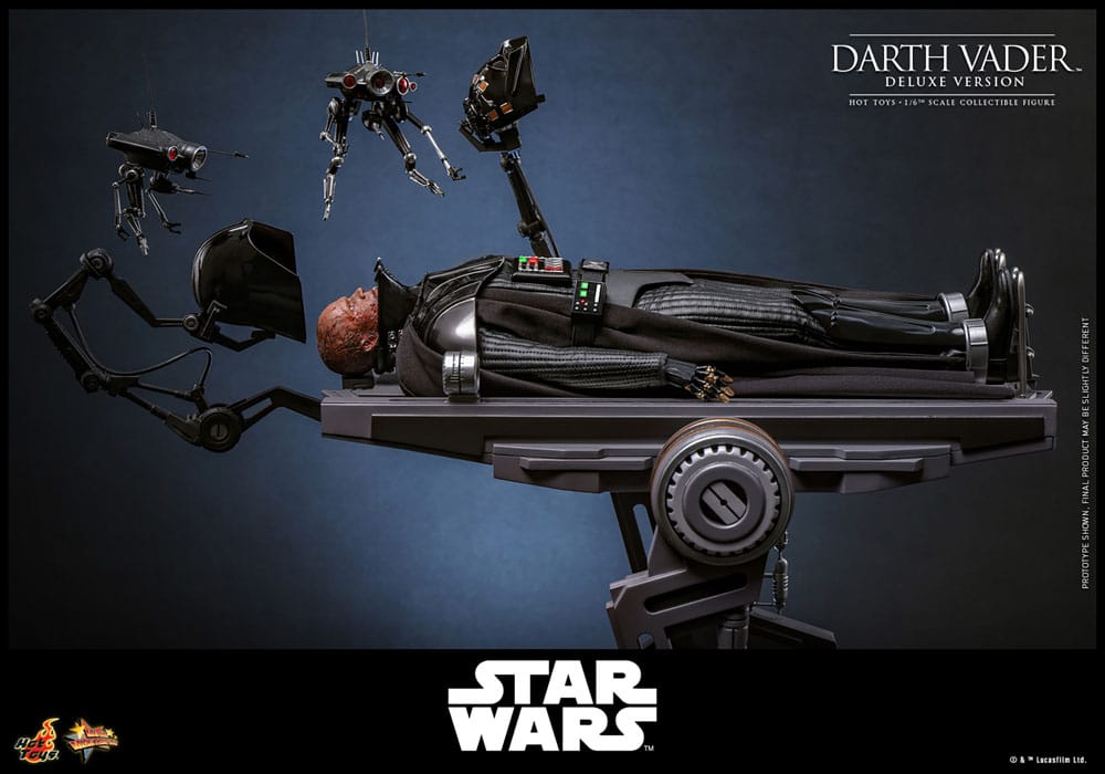 Star Wars: Episode III - Revenge of the Sith Movie Masterpiece Action Figure 1/6 Darth Vader (Deluxe Version) 35 cm
