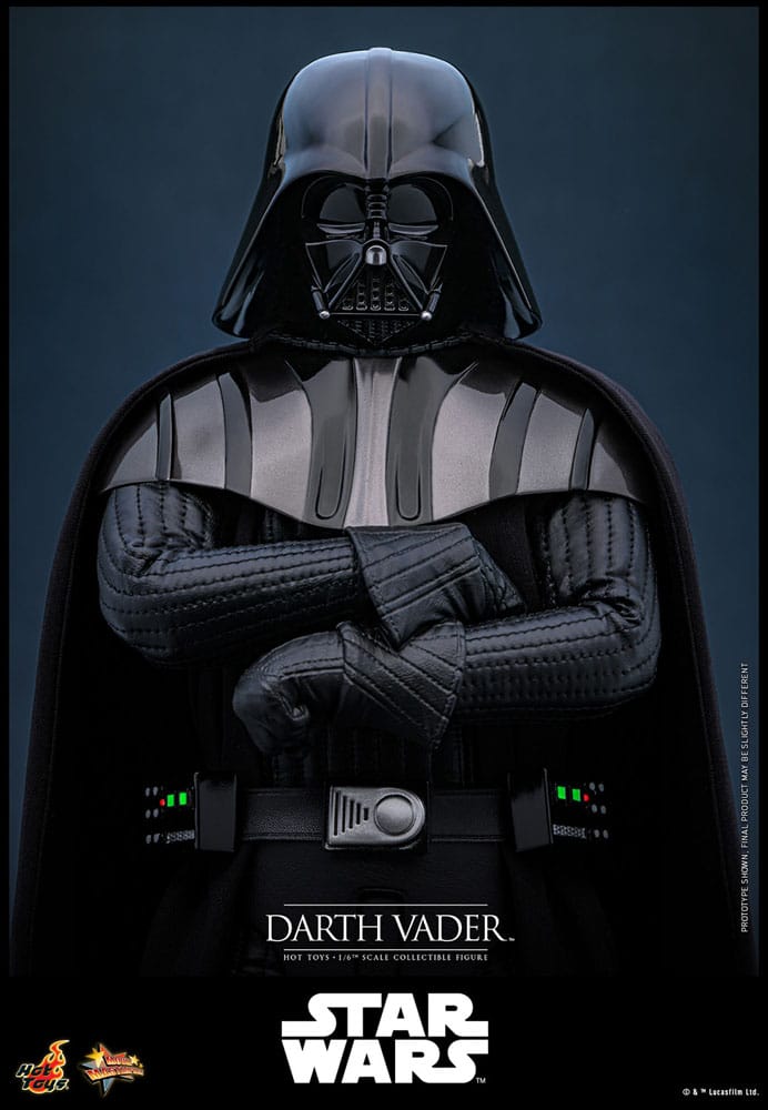 Star Wars: Episode III - Revenge of the Sith Movie Masterpiece Action Figure 1/6 Darth Vader 35 cm