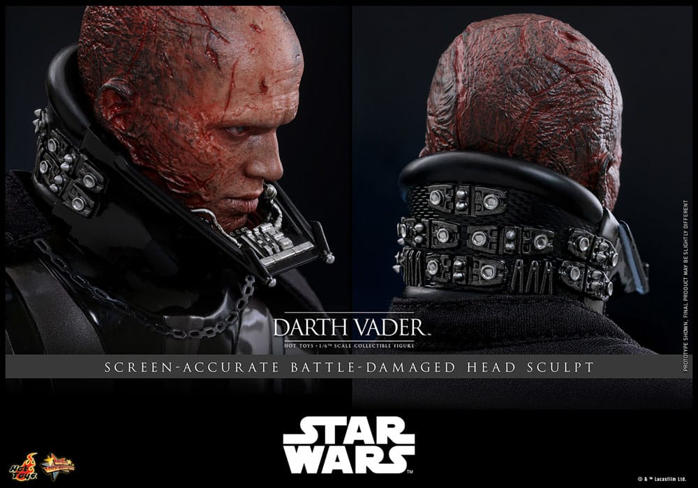 Star Wars: Episode III - Revenge of the Sith Movie Masterpiece Action Figure 1/6 Darth Vader 35 cm