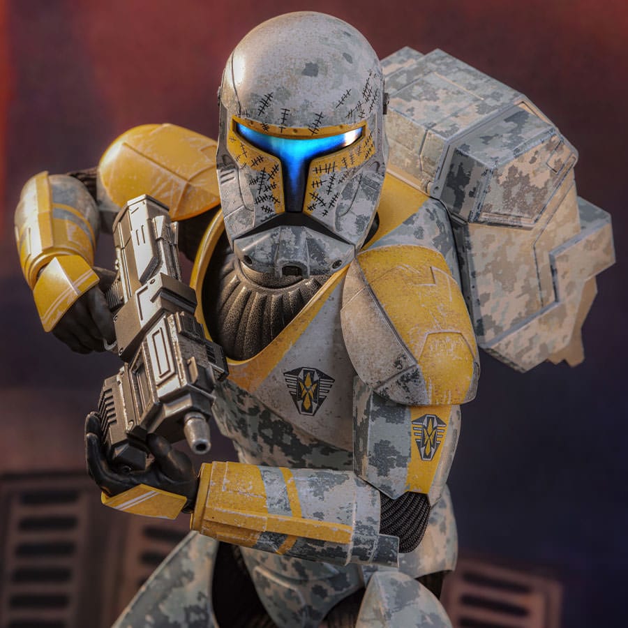 Star Wars: The Clone Wars Action Figure 1/6 Clone Commando Gregor Hot Toys Exclusive 30 cm