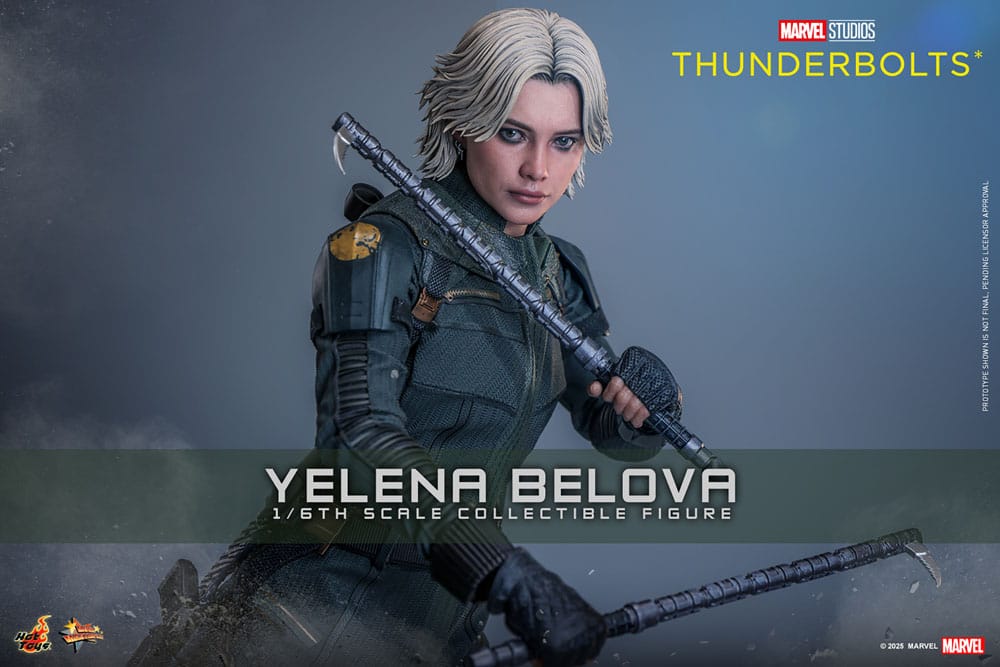 Thunderbolts Movie Masterpiece Action Figure 1/6 Yelena Belova 28 cm