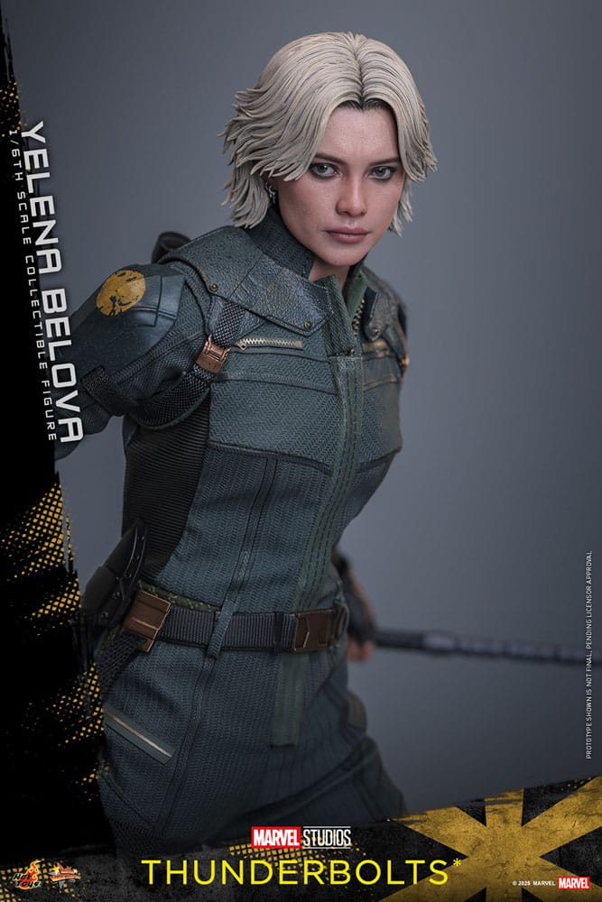 Thunderbolts Movie Masterpiece Action Figure 1/6 Yelena Belova 28 cm