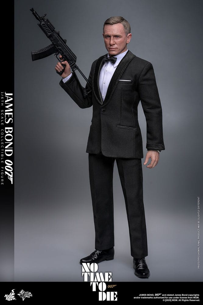 No Time to Die Movie Masterpiece Action Figure 1/6 James Bond 30 cm