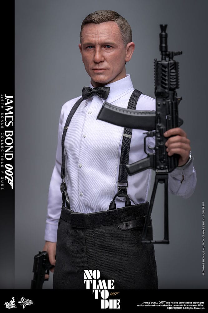 No Time to Die Movie Masterpiece Action Figure 1/6 James Bond 30 cm