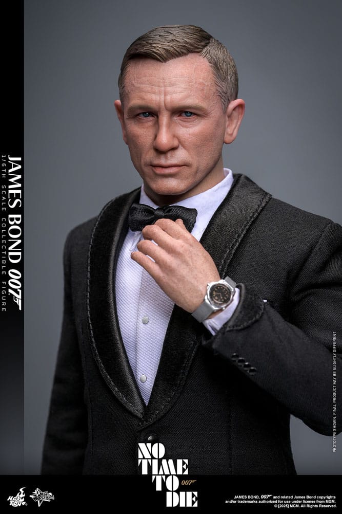 No Time to Die Movie Masterpiece Action Figure 1/6 James Bond 30 cm