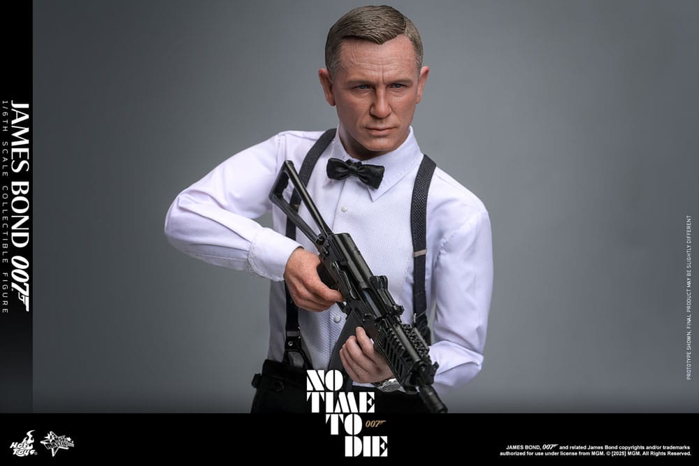 No Time to Die Movie Masterpiece Action Figure 1/6 James Bond 30 cm