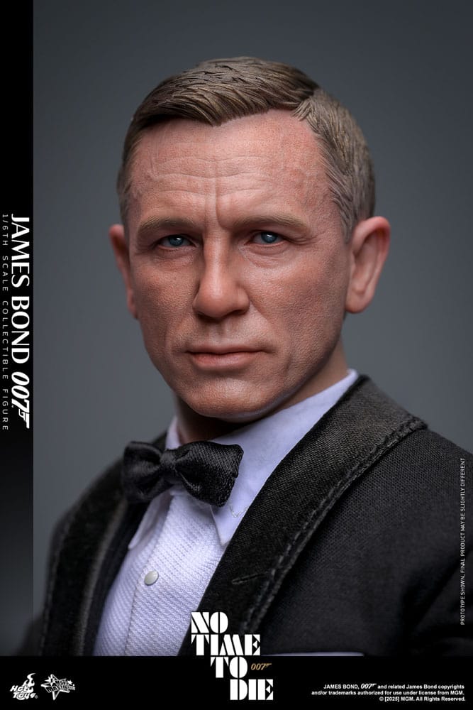 No Time to Die Movie Masterpiece Action Figure 1/6 James Bond 30 cm