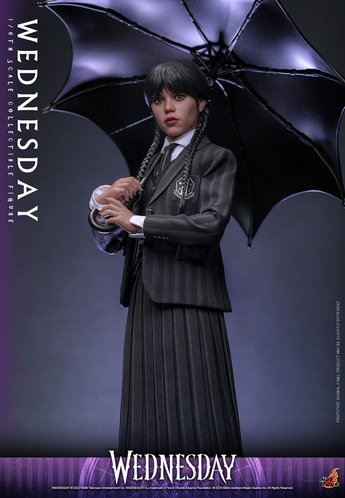Wednesday Action Figure 1/6 Wednesday 27 cm