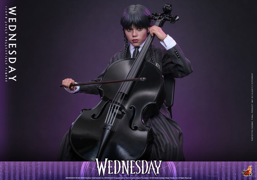 Wednesday Action Figure 1/6 Wednesday 27 cm