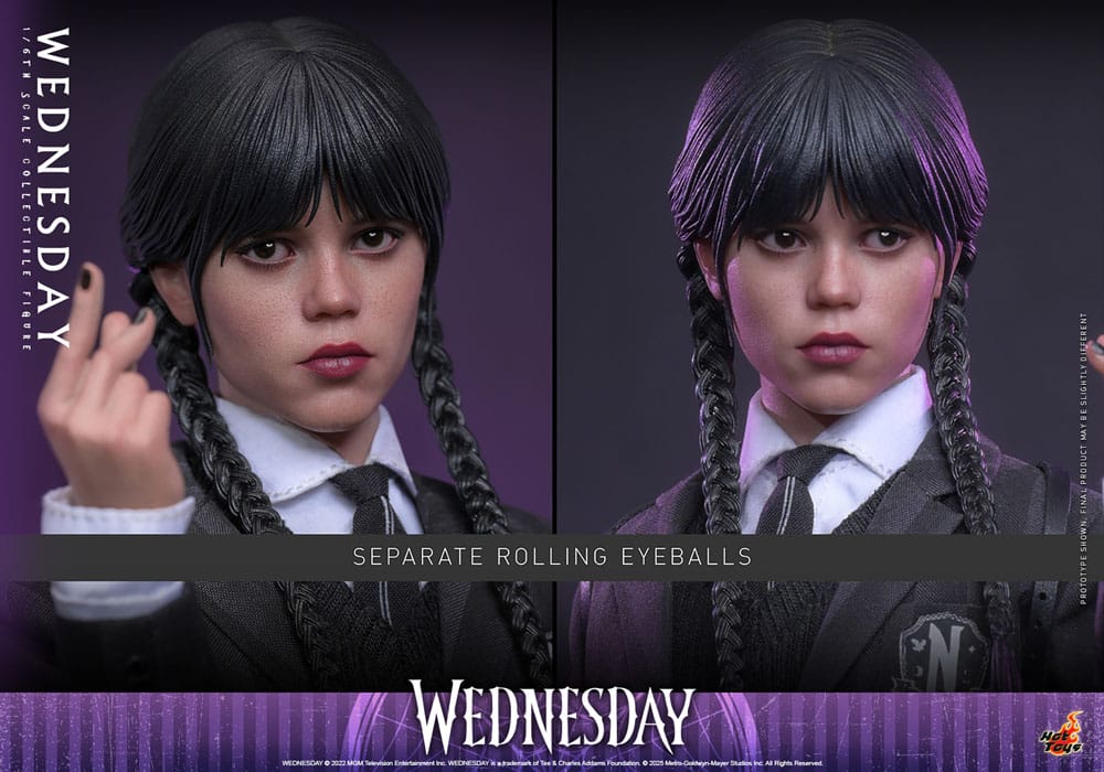 Wednesday Action Figure 1/6 Wednesday 27 cm