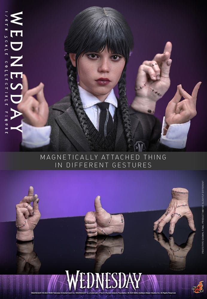Wednesday Action Figure 1/6 Wednesday 27 cm