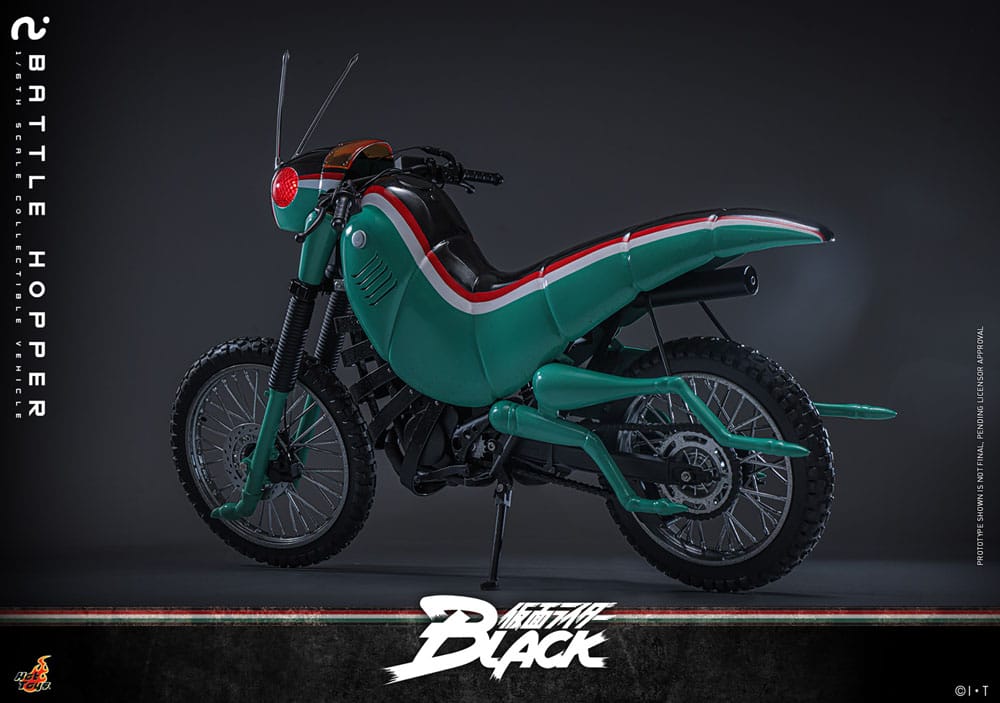 Kamen Rider Black Vehicle 1/6 Battle Hopper 36 cm