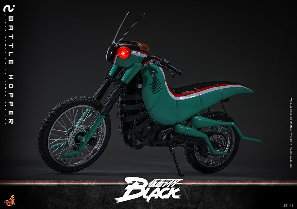 Kamen Rider Black Vehicle 1/6 Battle Hopper 36 cm