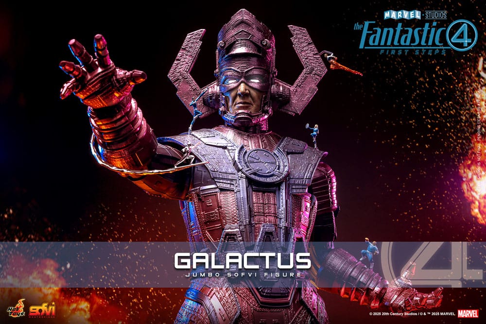 The Fantastic Four: First Steps Jumbo Sofvi Masterpiece Vinyl Figure Galactus 70 cm