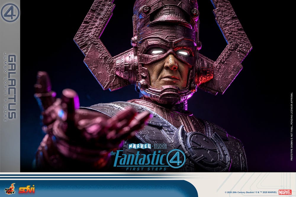 The Fantastic Four: First Steps Jumbo Sofvi Masterpiece Vinyl Figure Galactus 70 cm