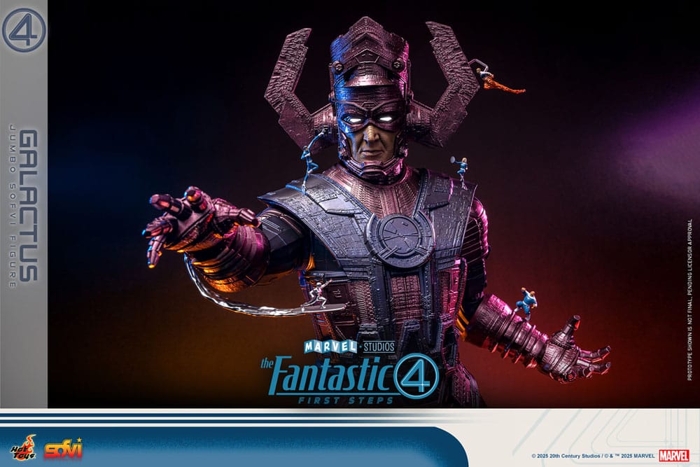 The Fantastic Four: First Steps Jumbo Sofvi Masterpiece Vinyl Figure Galactus 70 cm