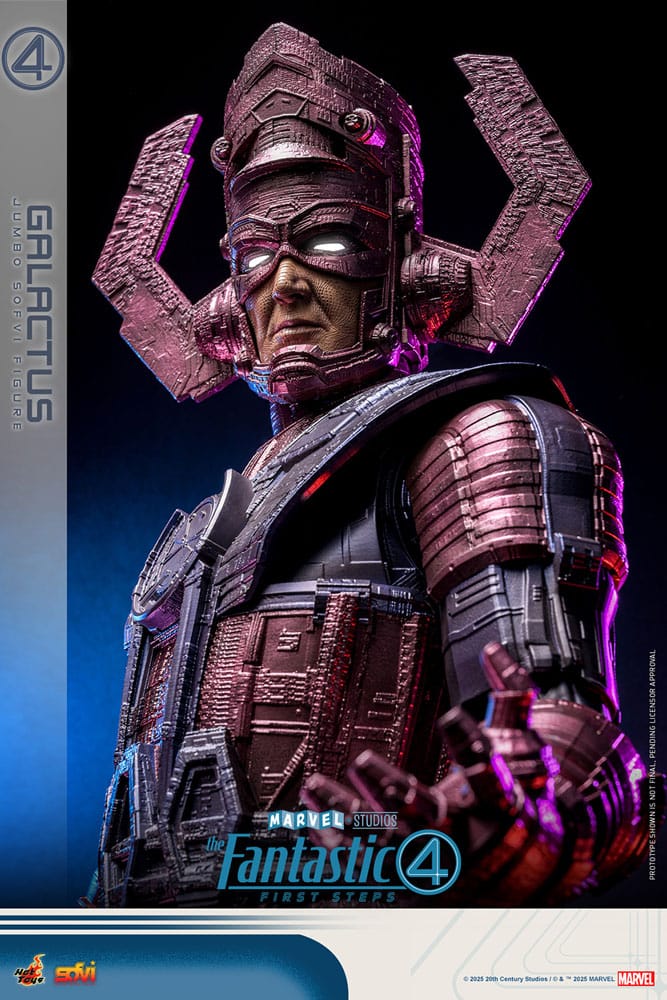 The Fantastic Four: First Steps Jumbo Sofvi Masterpiece Vinyl Figure Galactus 70 cm